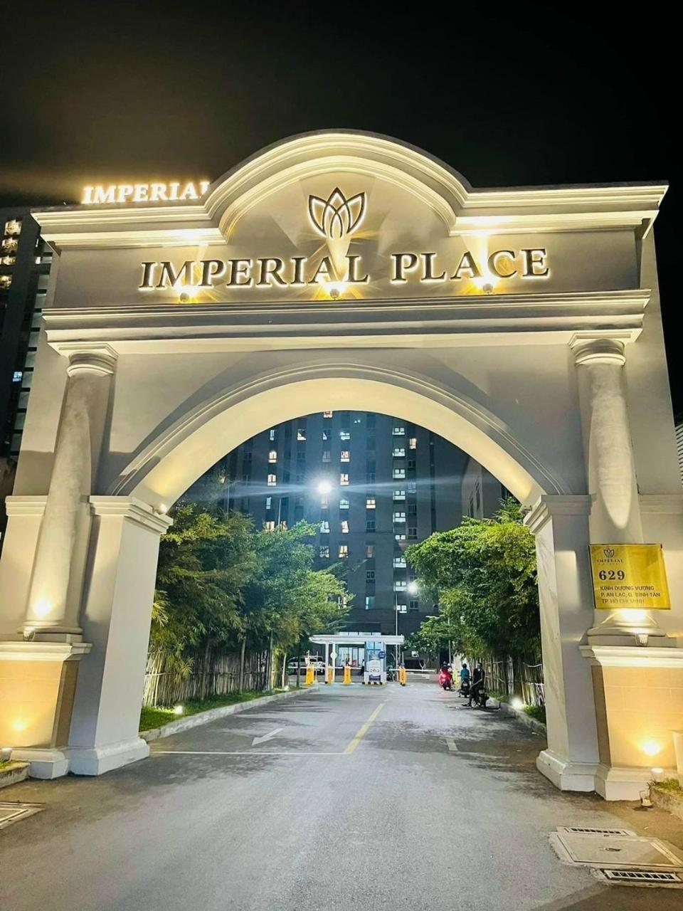 Can Ho Imperial Place Ho-Chi-Minh-Stadt Exterior foto