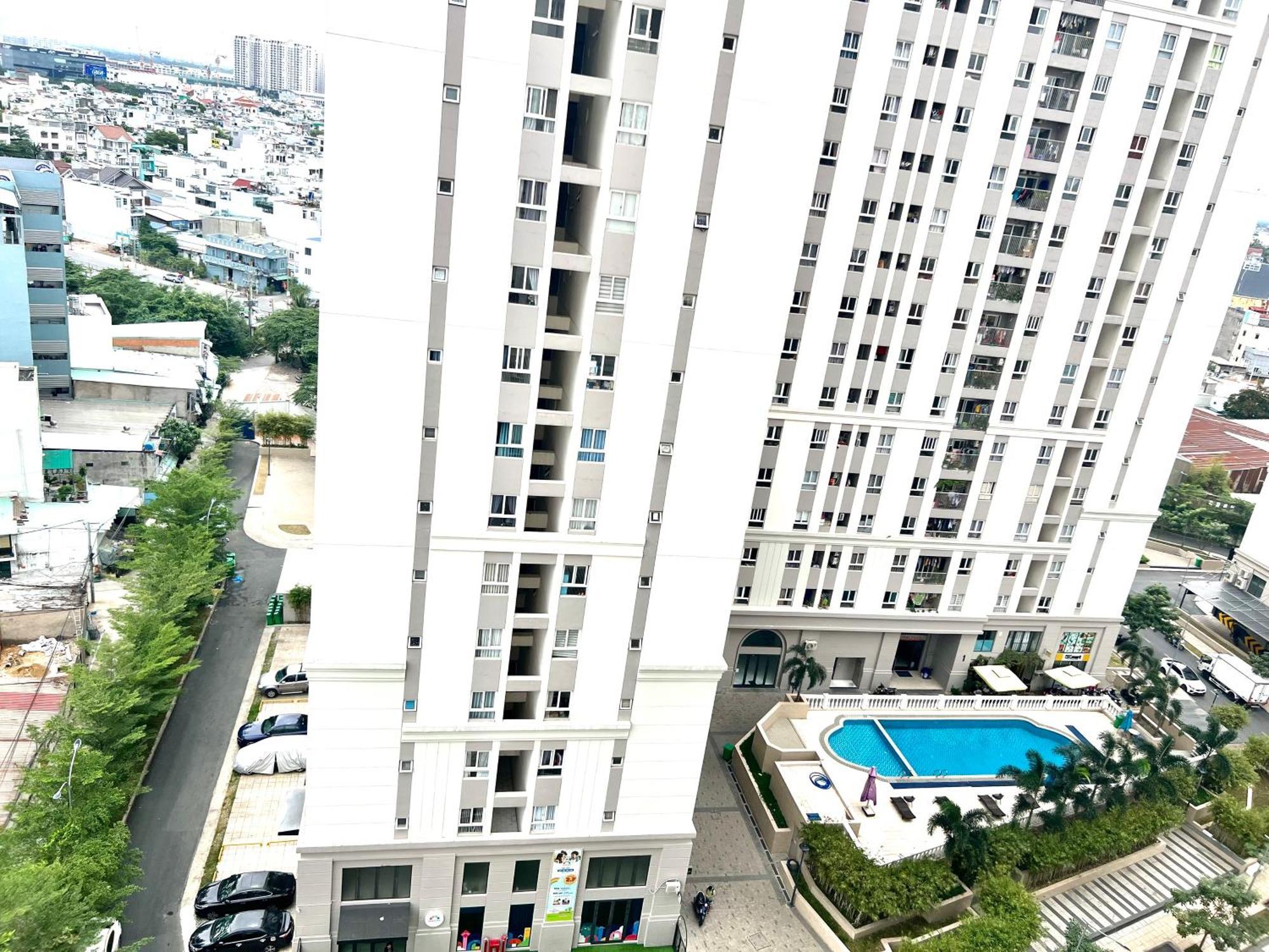 Can Ho Imperial Place Ho-Chi-Minh-Stadt Exterior foto